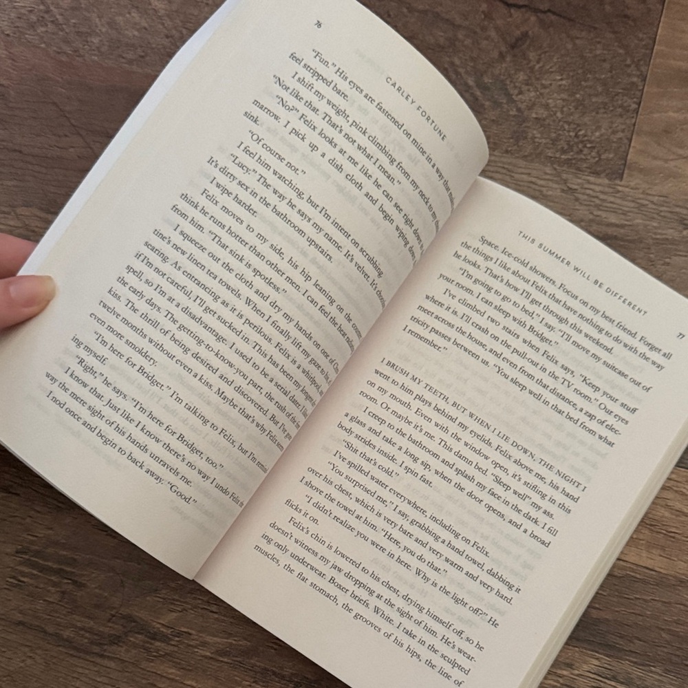 This Summer Will Be Different Book Paperback Romance Book Booktok - Picture 2 of 4